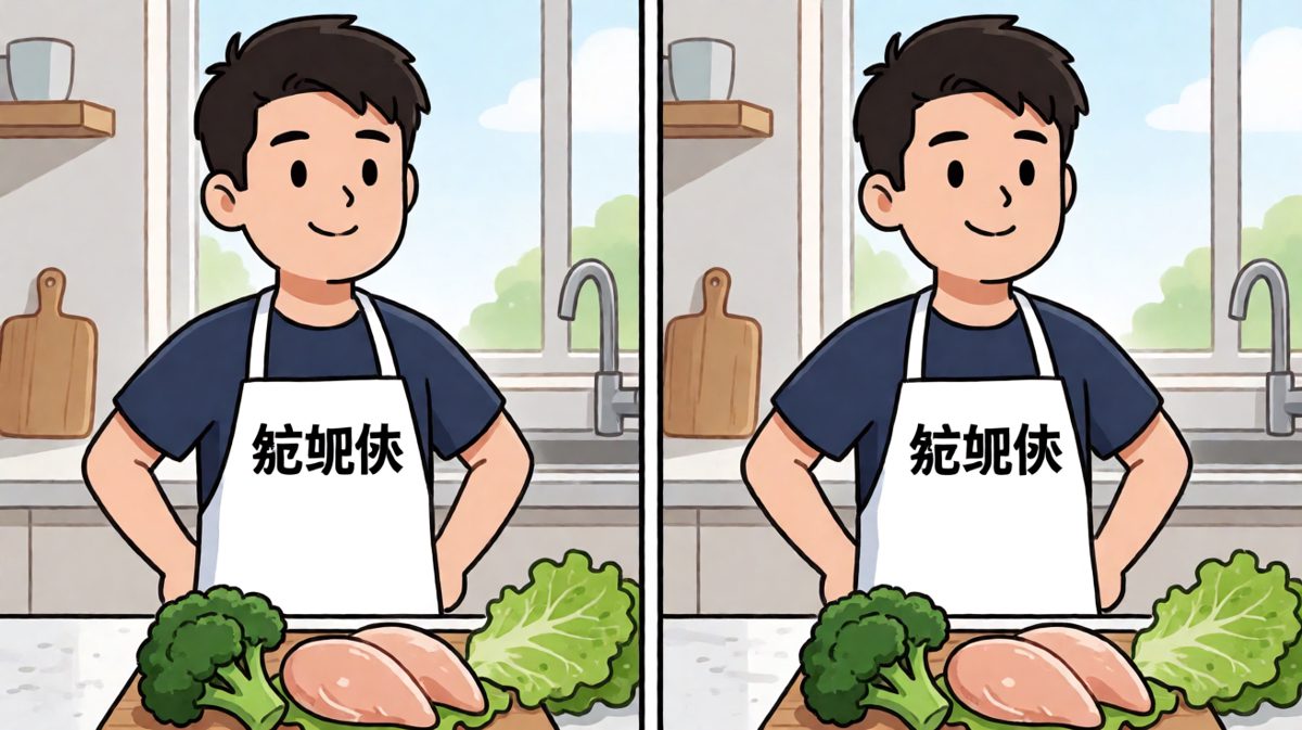 雄心勃勃的减肥计划开始