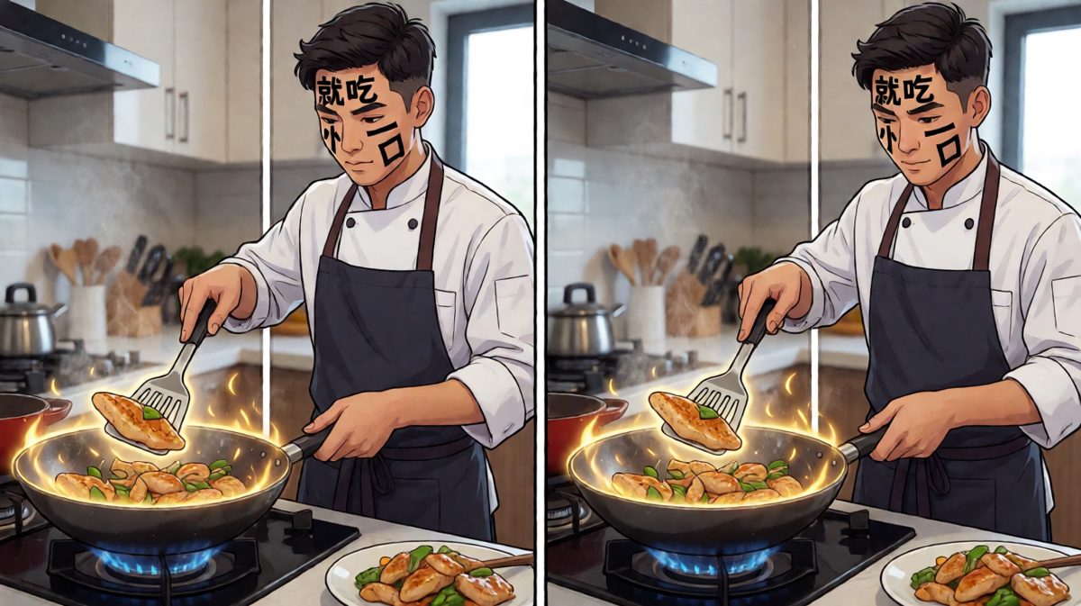 做饭时总忍不住偷吃一口