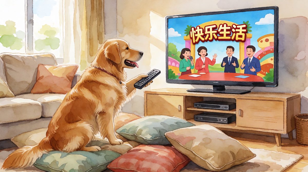 狗：人类为什么不爱看汪汪队