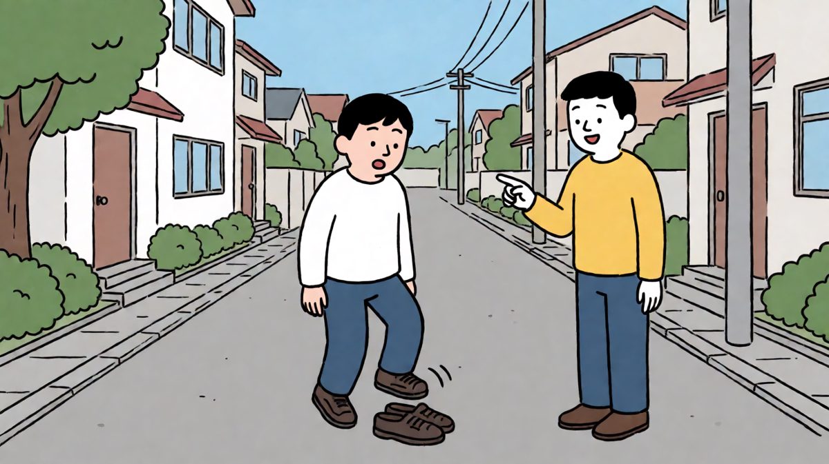 走两步就不对劲，最终社死现场……