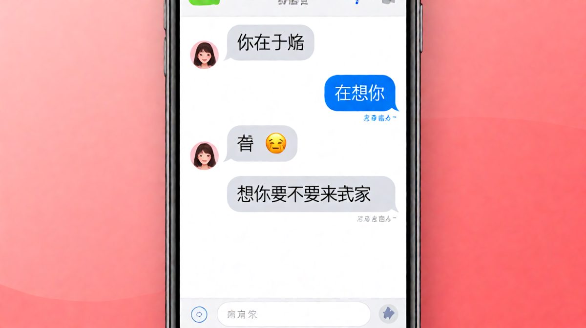 土味情话开局，反转结尾让人窒息
