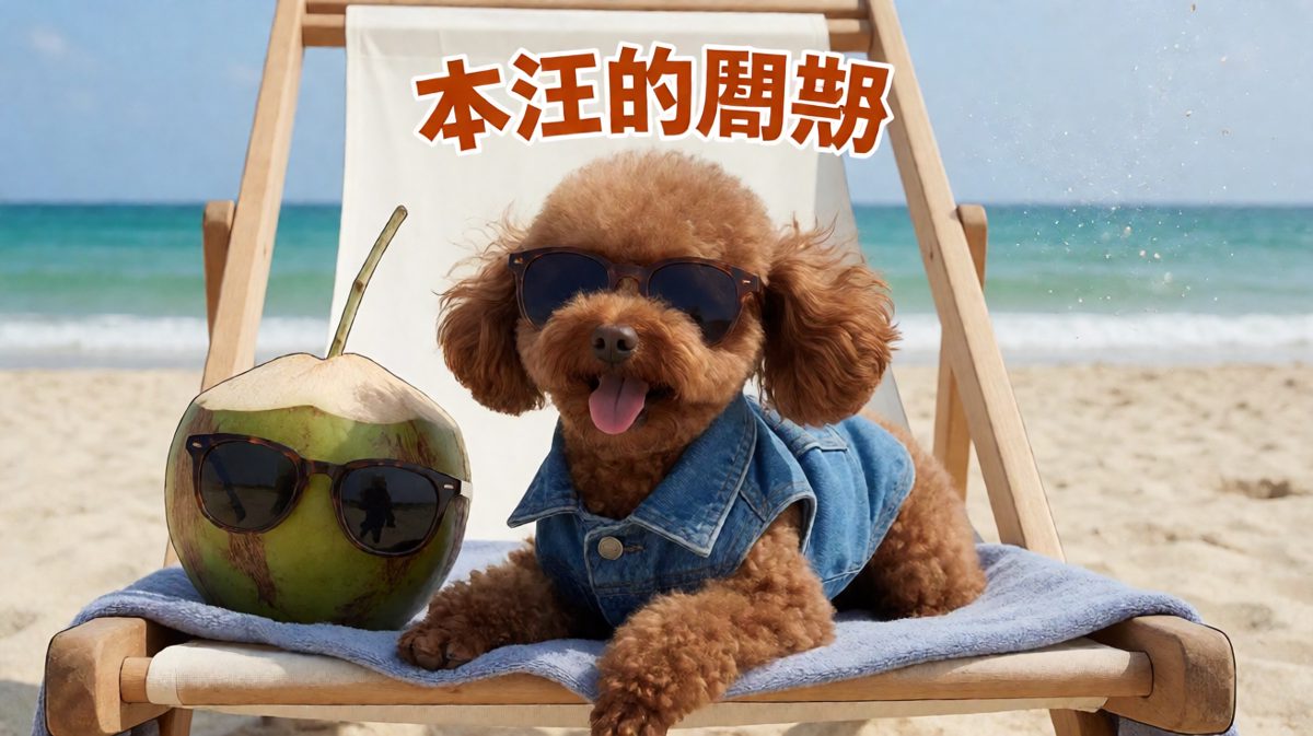 这只狗狗的周末比主人过得还要精致。