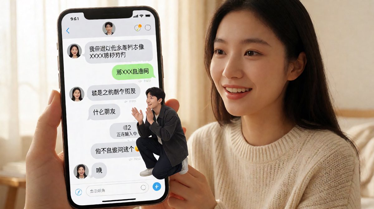 前任话题——每句解释都是新证据