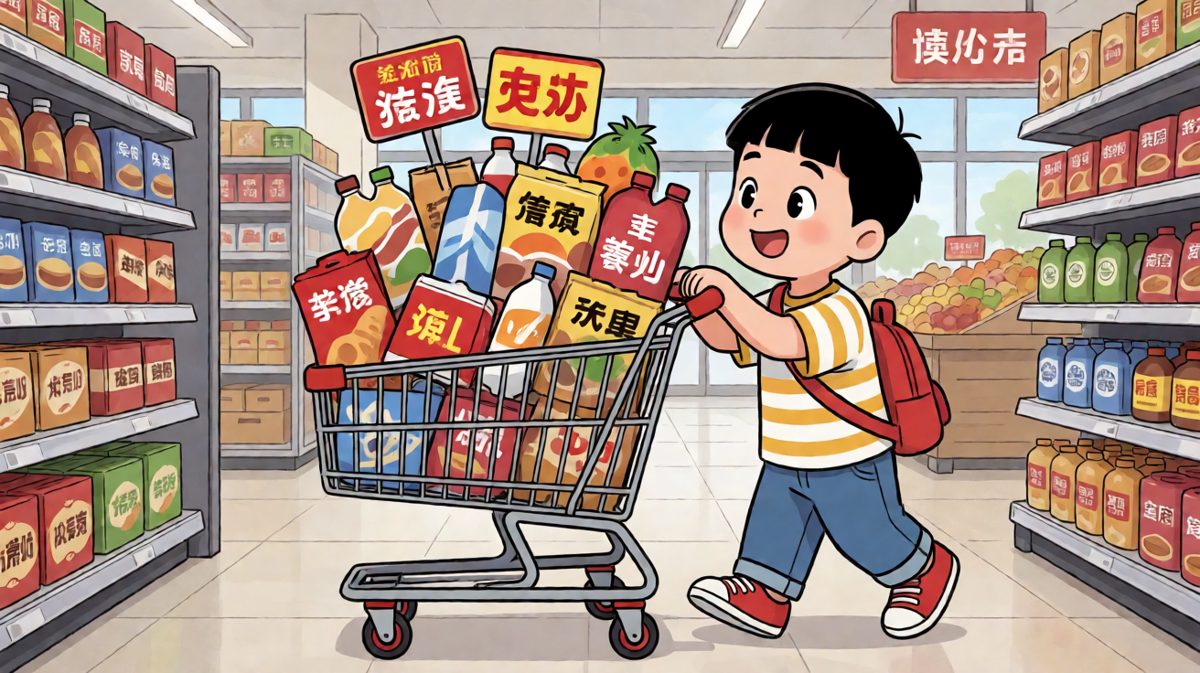 购物车已经爆仓