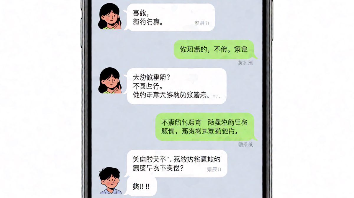 一句「我没事」引发的连环引爆，男生的求生欲在这一刻彻底归零