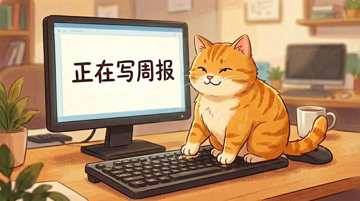 本喵这是在帮你工作，感恩吧！