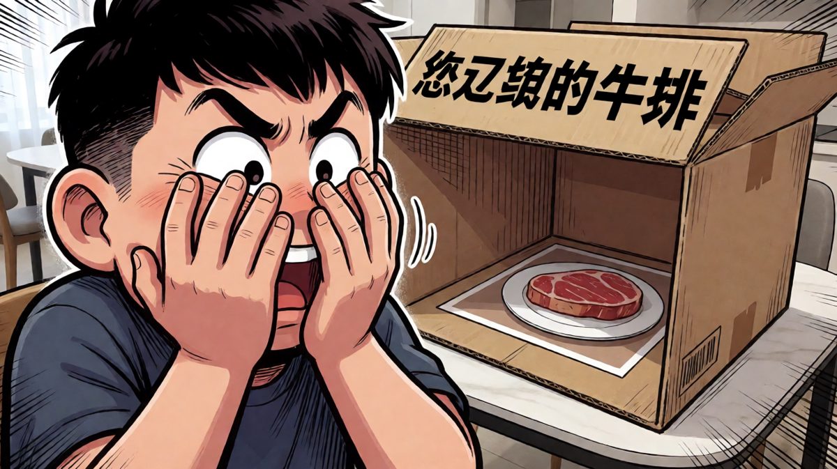 二次点单！这次是个'巨大'的惊喜