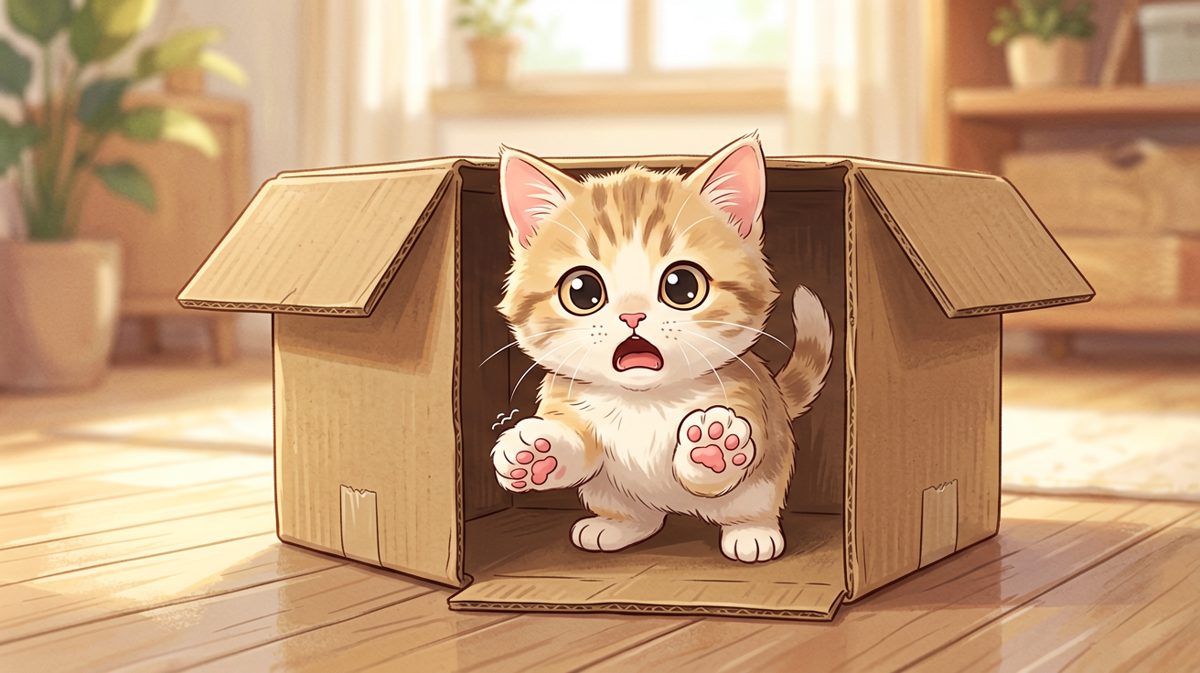 箱子说：我拒绝。猫说：但我坚持。