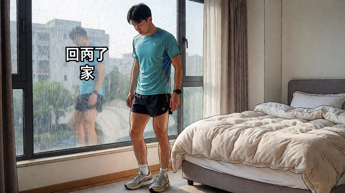 天气说：不运动。他说：好。
