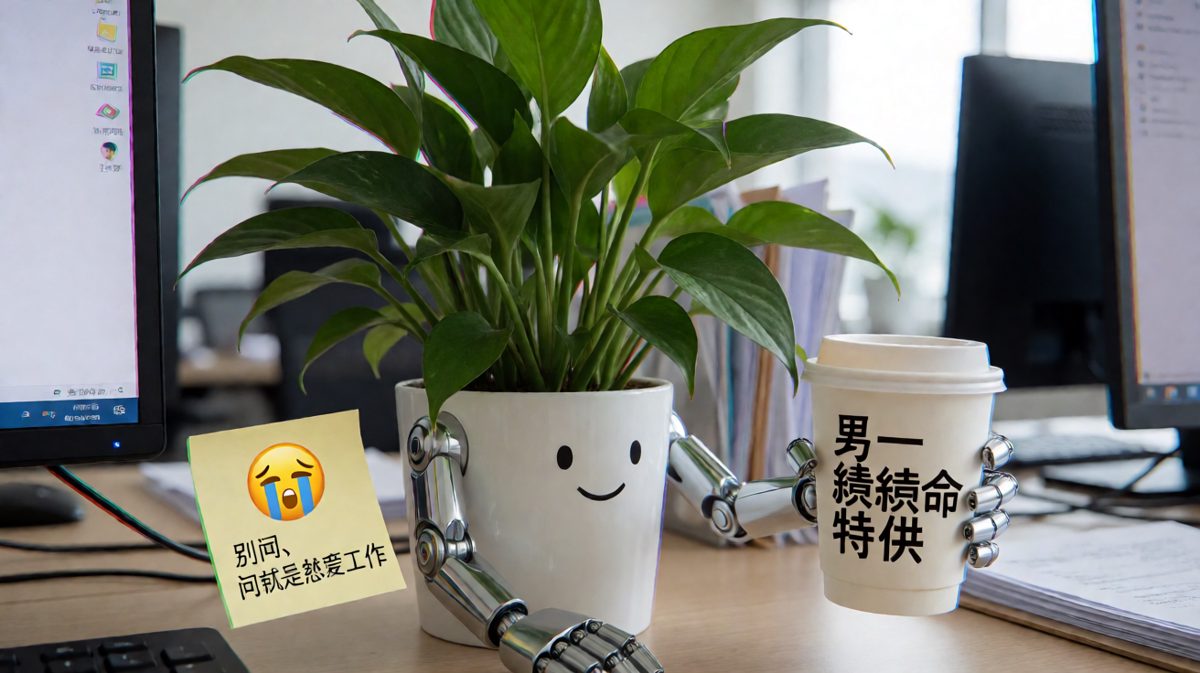 当植物都比你更懂摸鱼哲学