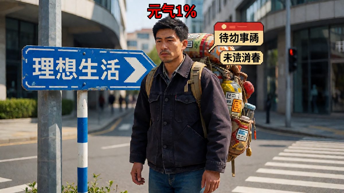 这场生存游戏早就卡关了