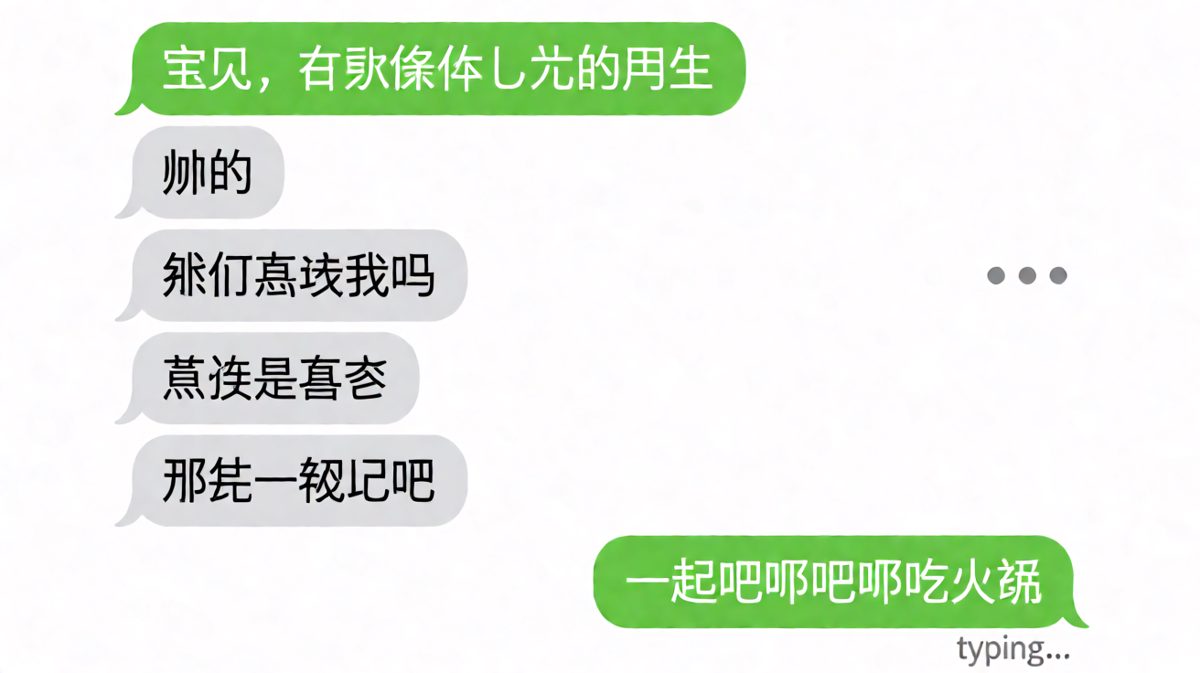 男生的浪漫告白被火锅终结