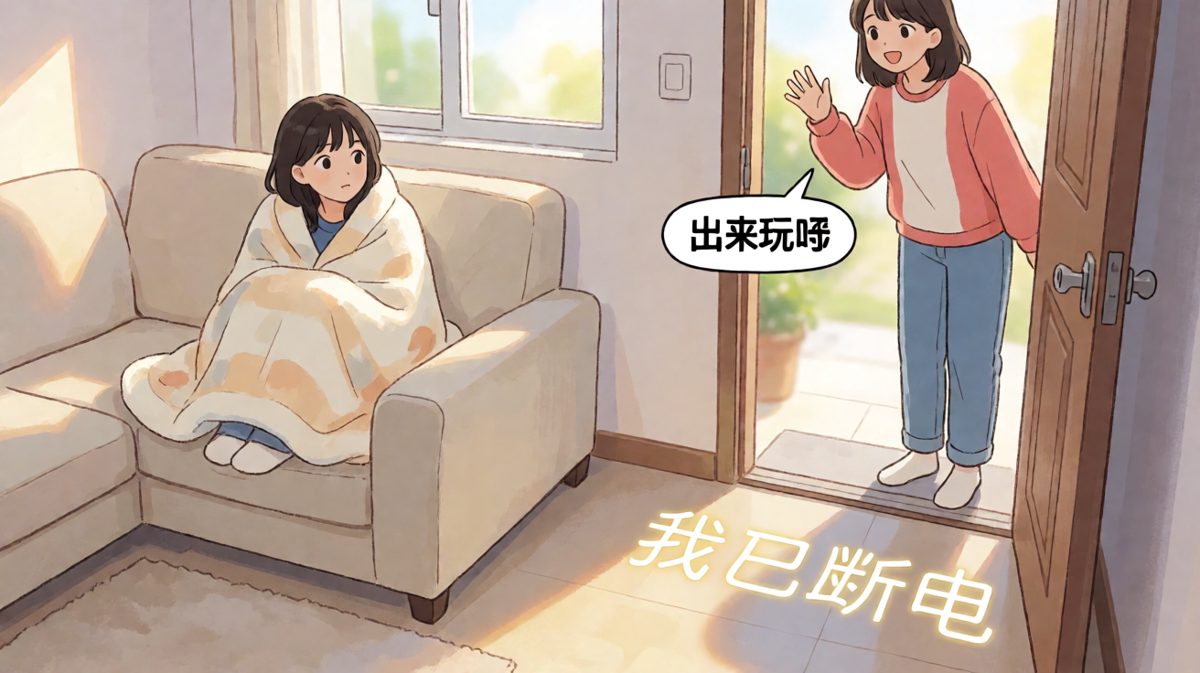 社恐人的周末：不出门就是对社会最大的贡献