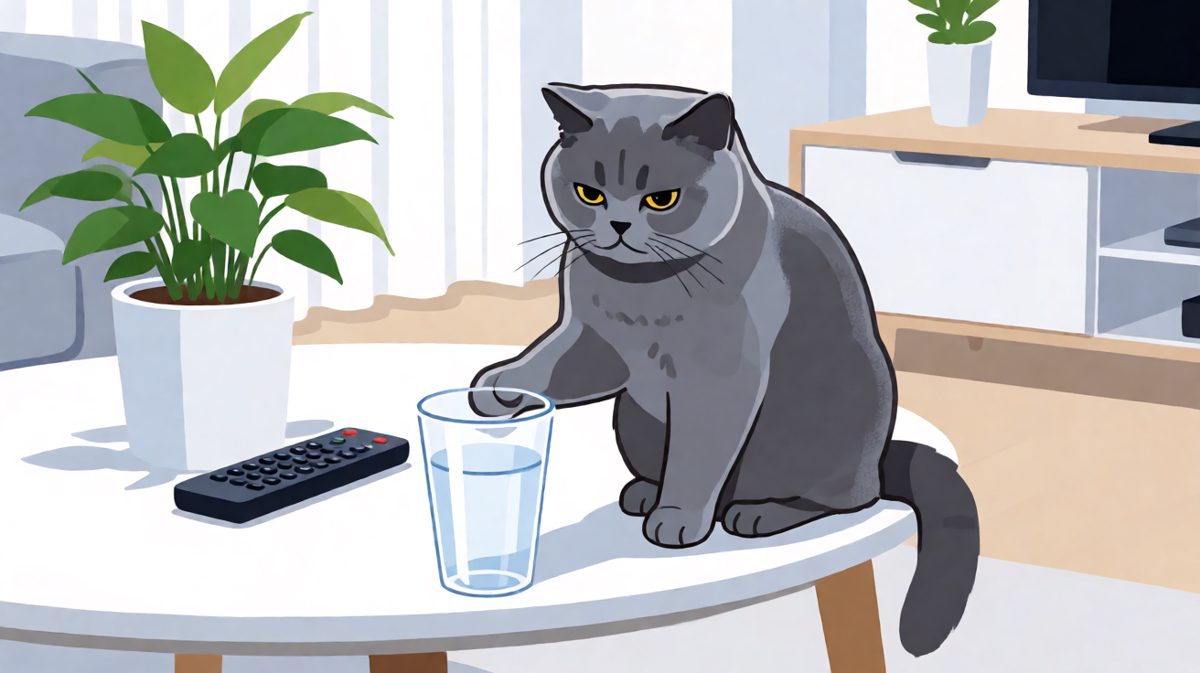 猫咪：重力实验，现在开始