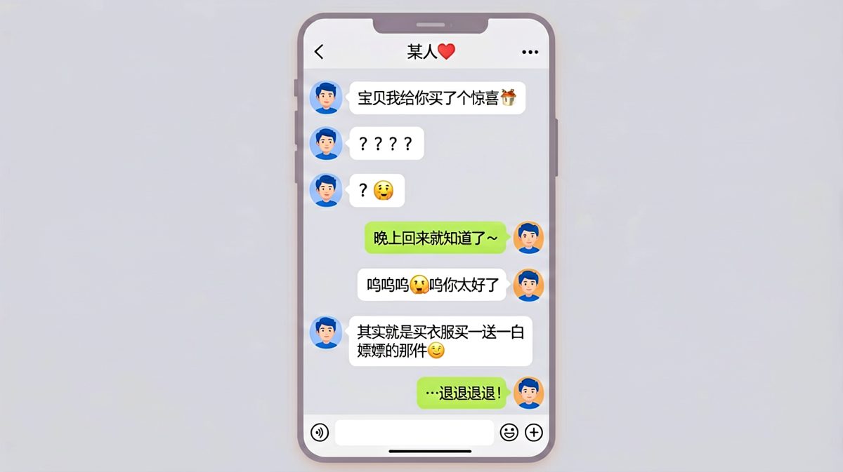 惊喜秒变惊吓，白嫖实锤。