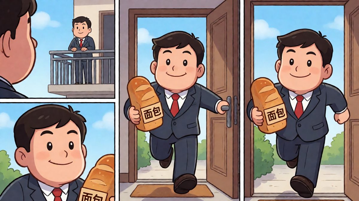 只要我跑得快，尴尬就追不上我！
