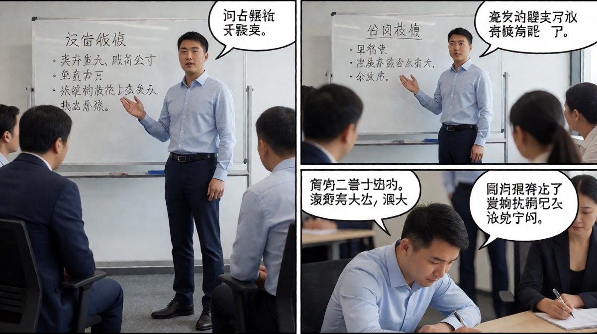那个……今天的PPT我们换个话题吧。