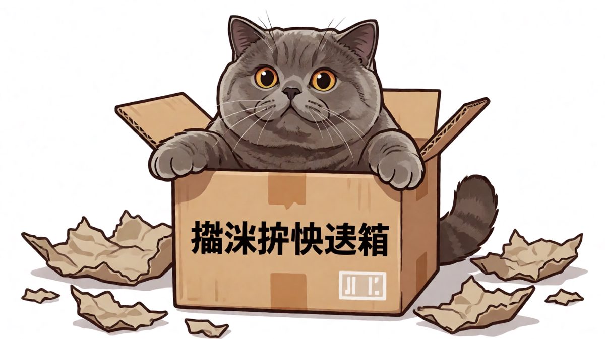 喵星人挑战狭小空间，挤不进的日常