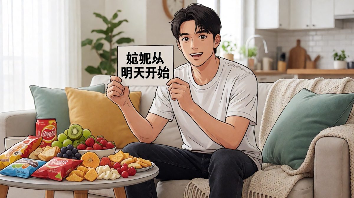 第4格：算了，明天再说吧