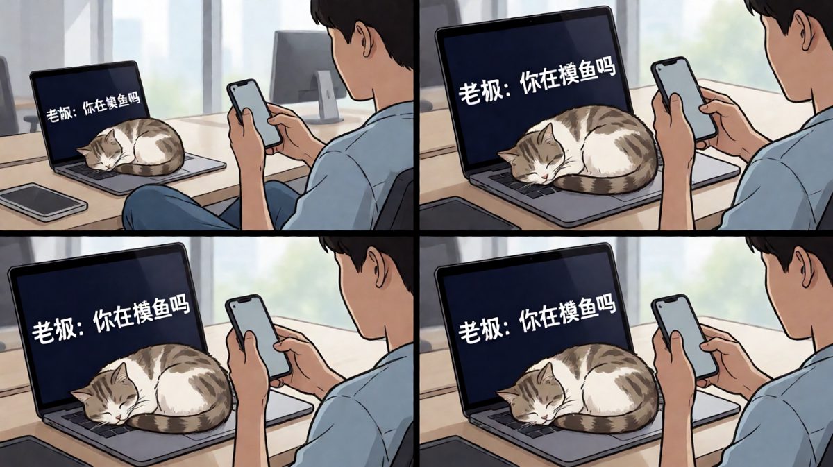 猫：这堆会发热的板子真舒服，你失业了我养你。