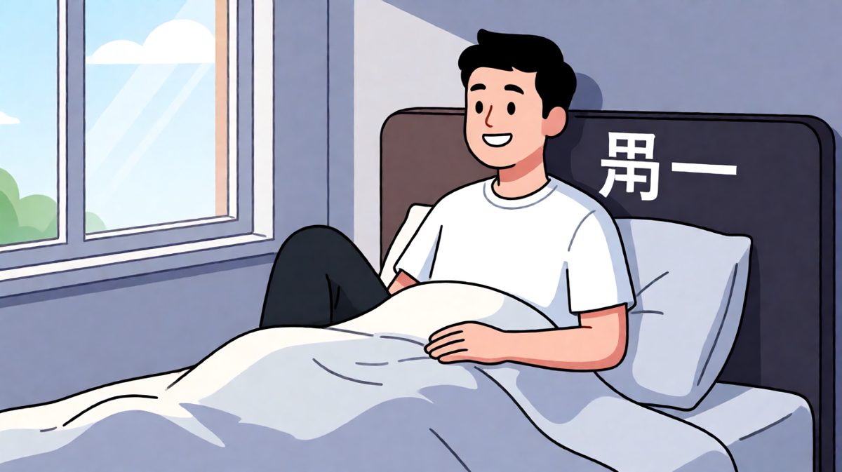 闹钟响了八遍，灵魂还在梦里没回来