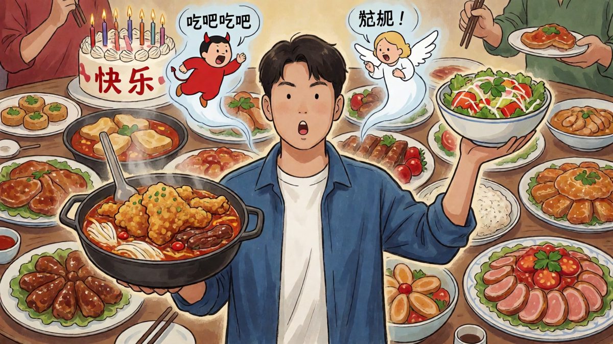 减肥是明天的事，今天先吃饱再说