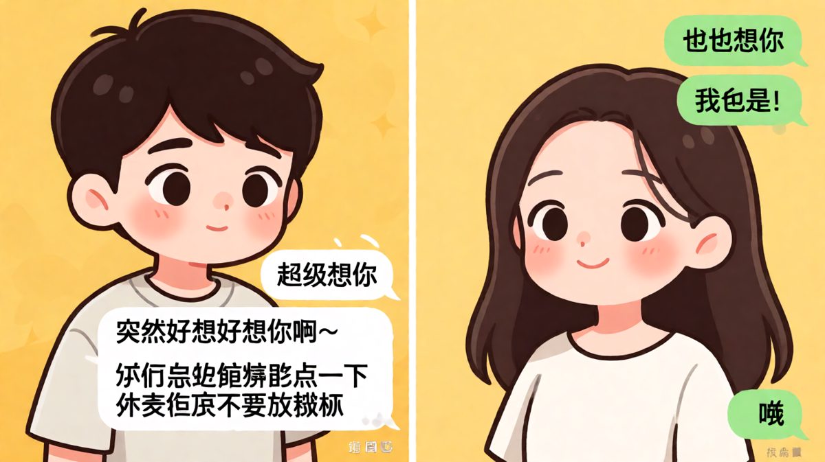 从深情告白到外卖备注，反转来得太快就像龙卷风