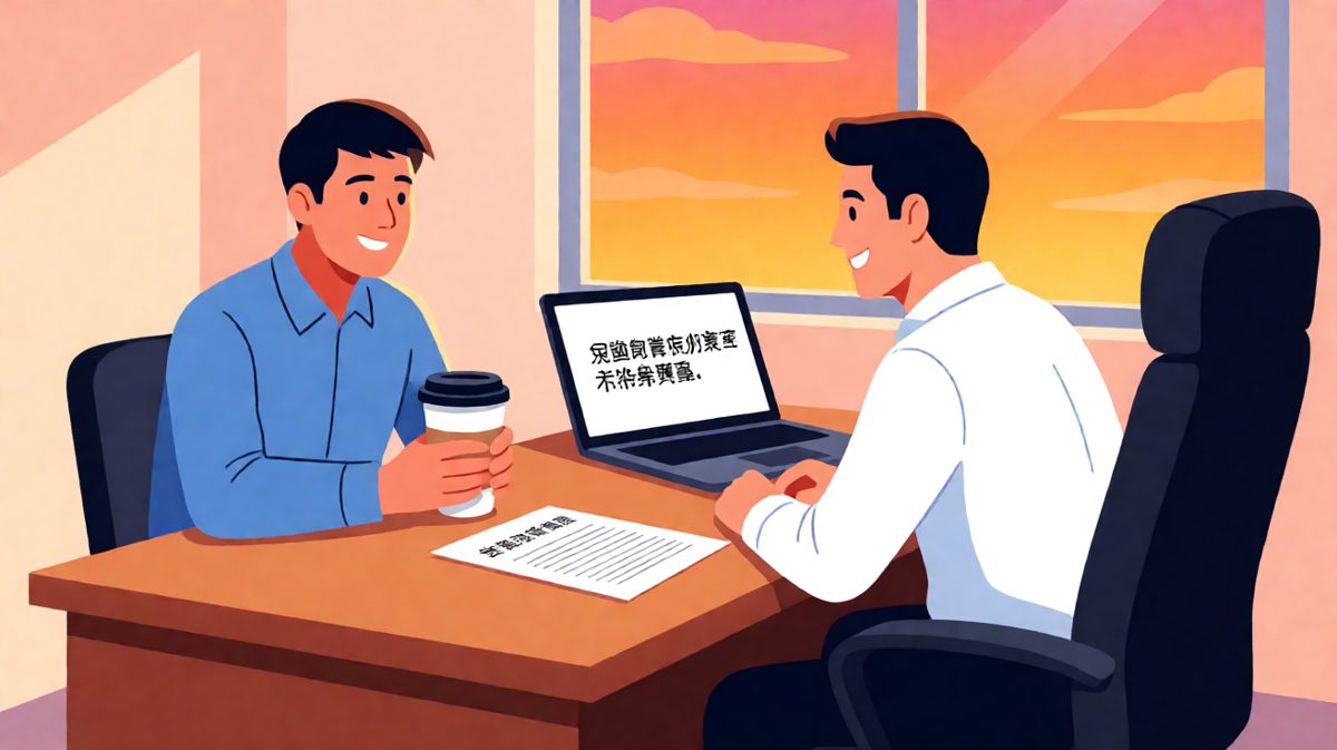 场景一：「老板要跟我谈升职加薪？」——结果是关于加班