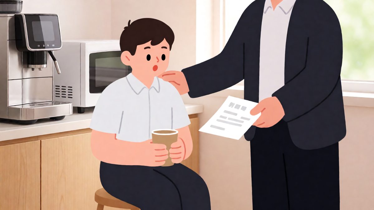 场景三：「老板说要找我聊聊绩效」——结果是让我当主管