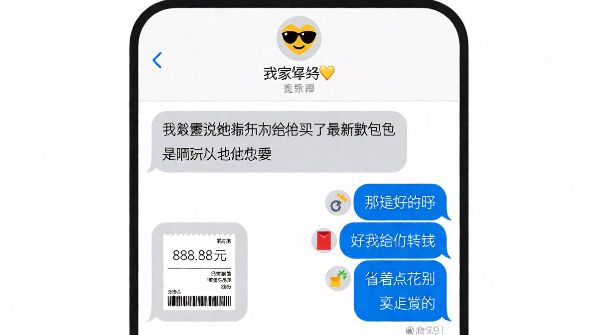 要礼物要出了转账，男生这波操作满分