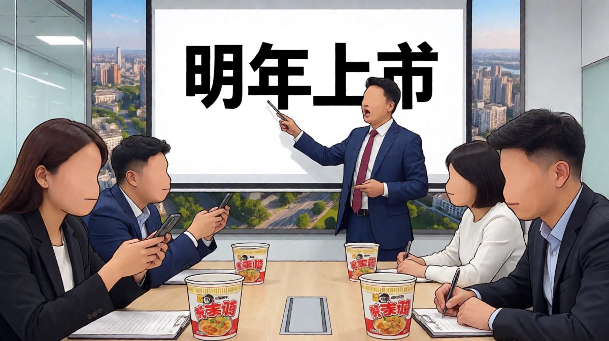 老板画的饼，又大又圆，就是吃不饱