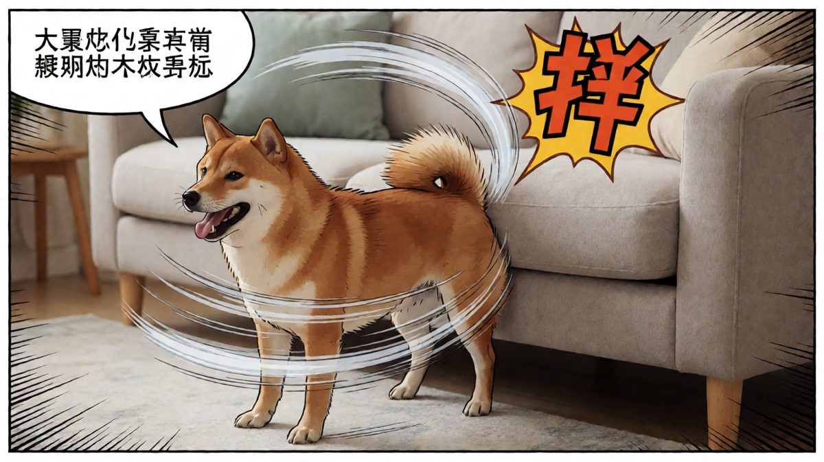 尾巴：你抓不到我的，我是你的幻觉。