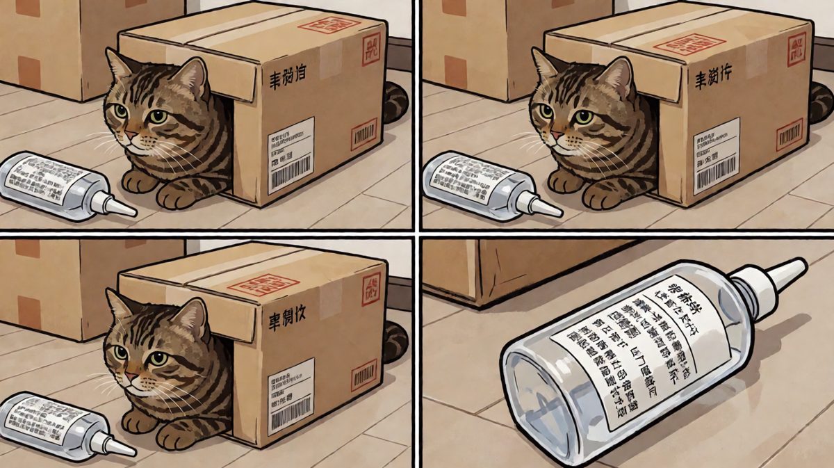 如果 fits，我就 sits：猫的几何学永远是对的。