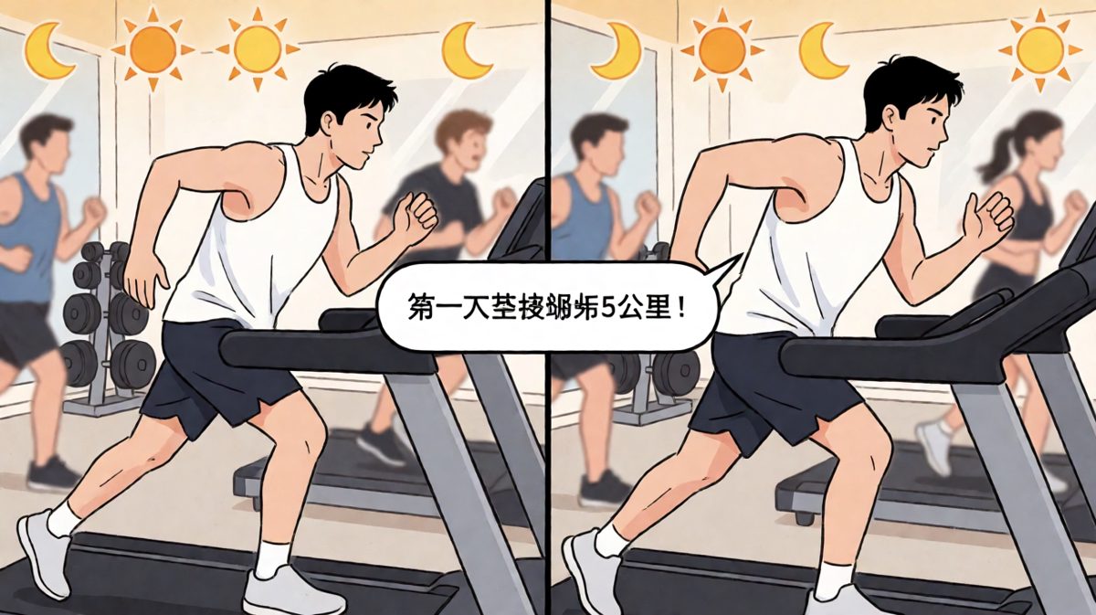 第二天开始努力健身执行计划
