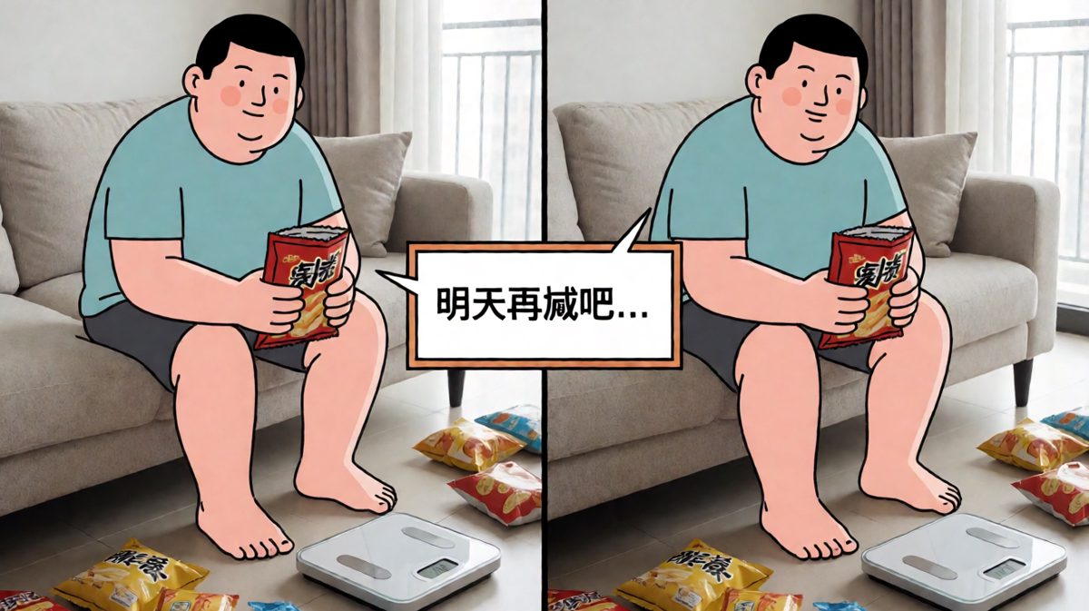 彻底翻车，继续躺平
