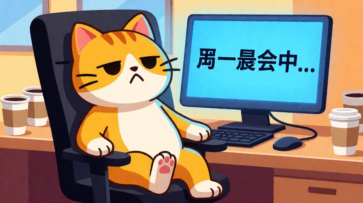 周一的我：肉体在工位，灵魂已离职