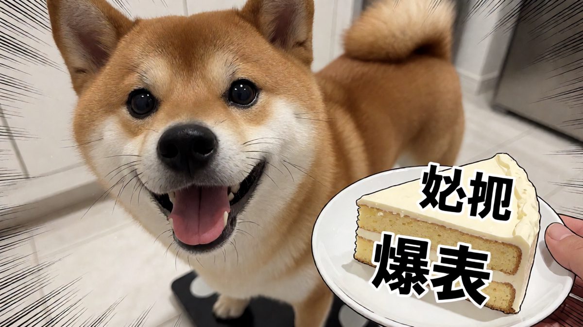减肥这件事：Flag屹立不倒，食欲永不投降