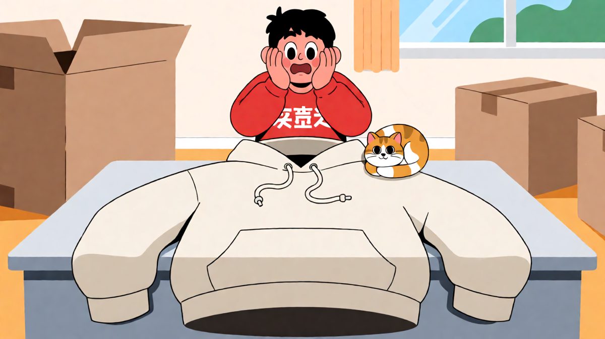 收到货：这真的是我买的M码？！