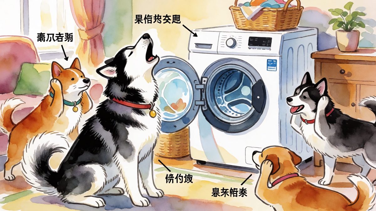 《这是洗衣机在唱歌吗？》
