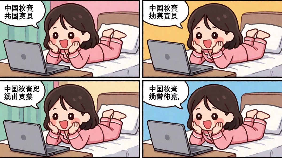 主角在家装病，对着电脑摄像头疯狂表演咳嗽打喷嚏