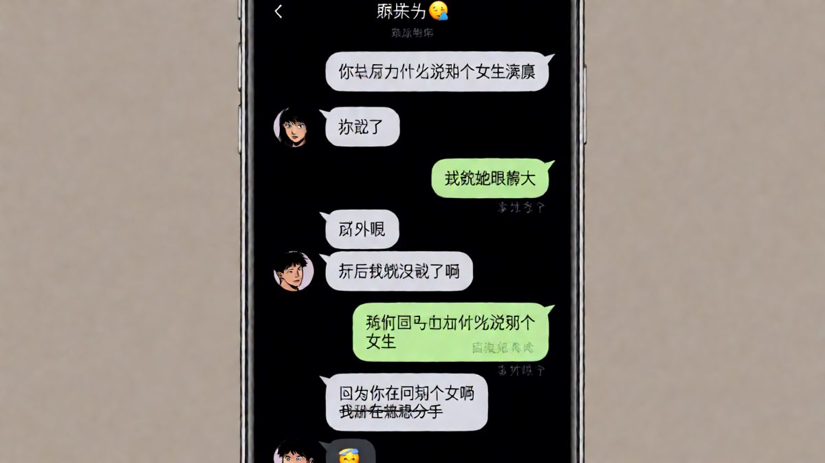 「我只是说她眼睛大」—— 这句话可以换来一场三小时冷战