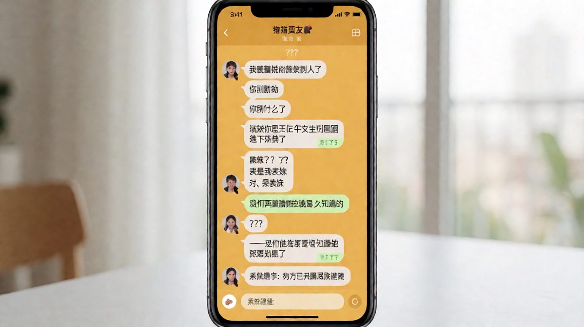「所以你是怎么知道她跟我说的」—— 这个问题无解