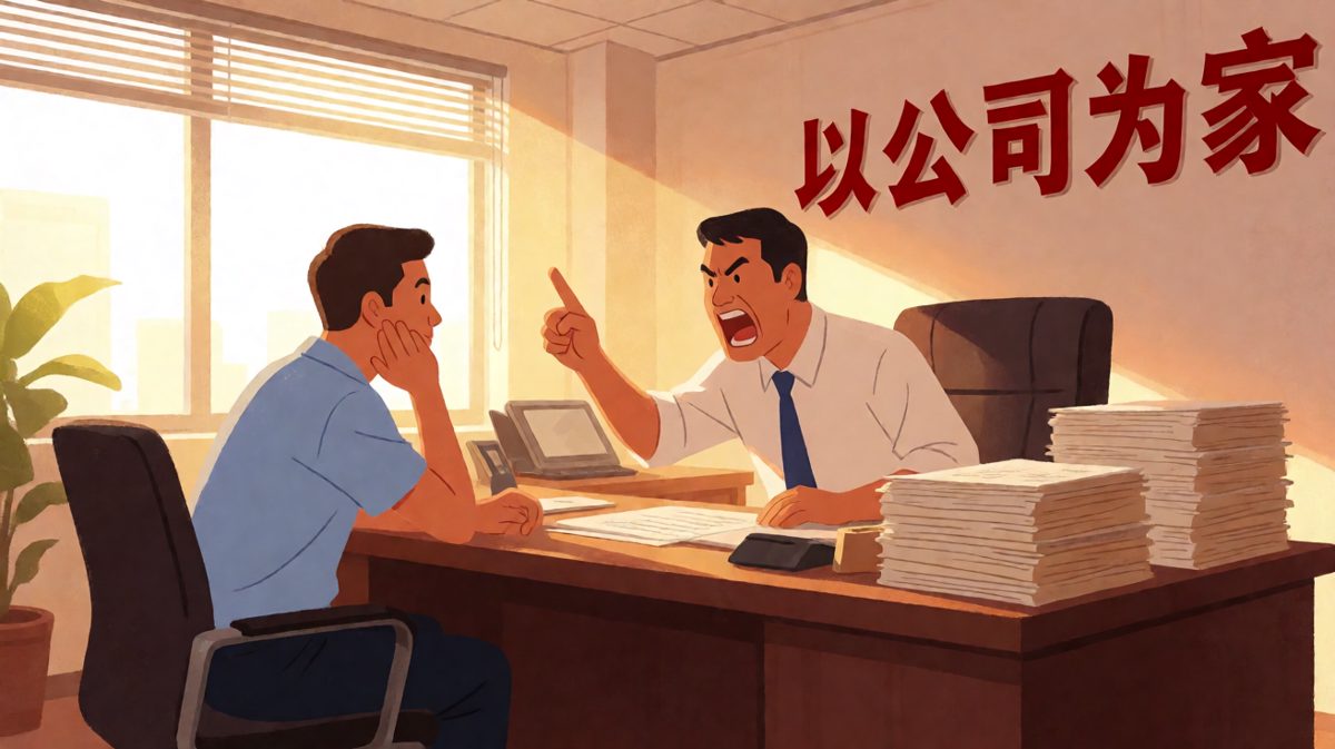 老板：年轻人不要总想着涨薪！ 员工：明白，所以您说的'公司就是我家'，我是不是也能像在家里一样躺沙发？