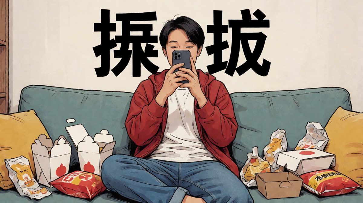 周末的我：能在沙发上躺平绝不在床上翻身