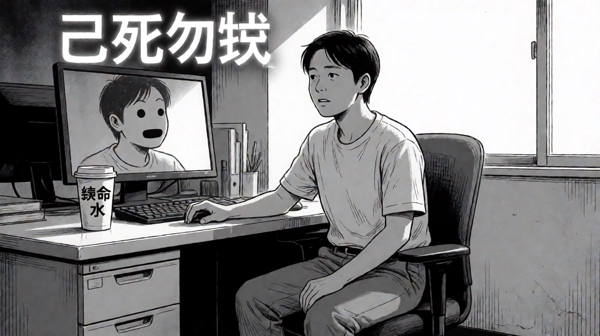 上班而已，又不是卖命，怕什么