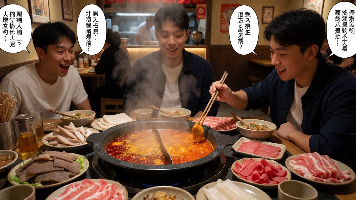 第三天，朋友的一顿火锅动摇了意志