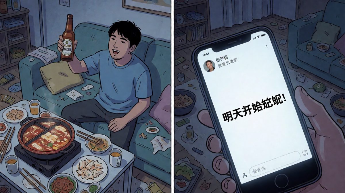 第四天，朋友圈的flag再次倒下