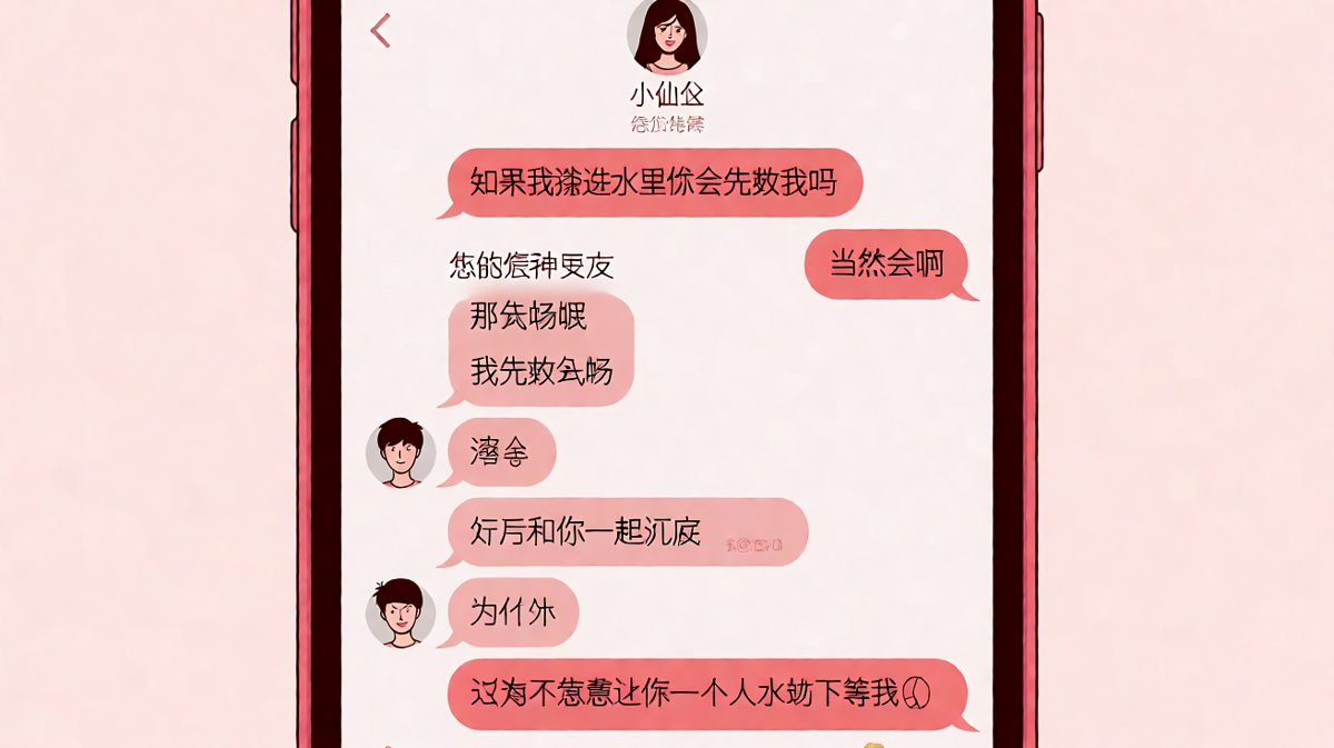 土味情话十级选手的绝地反击，把直男式回答变成满分情书