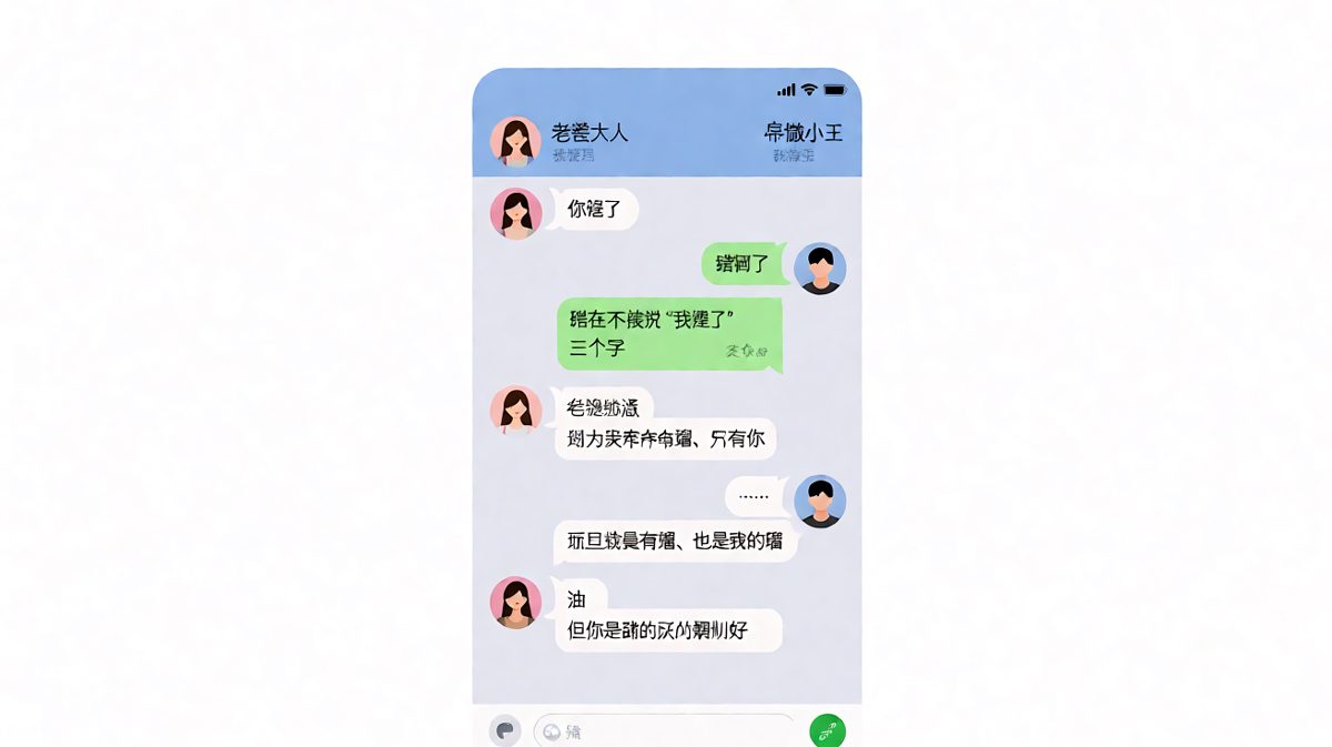 道歉学里的语言艺术大师，把翻车现场硬生生扭成撒糖现场