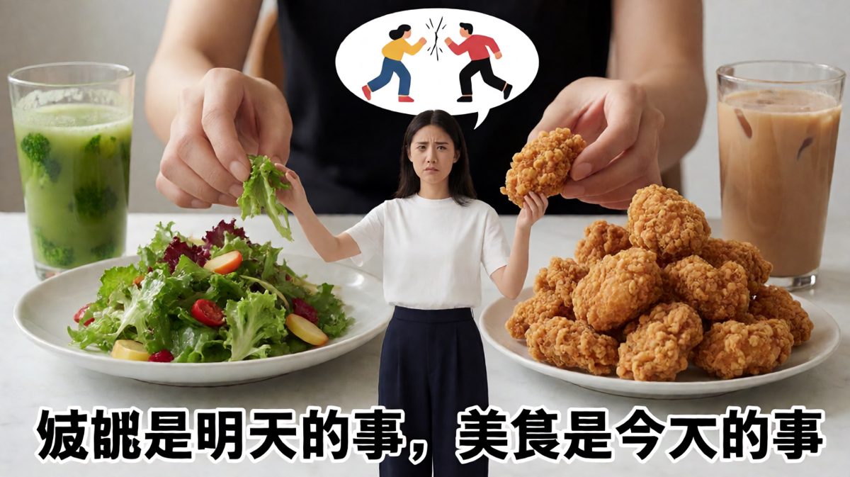 减肥计划的终极敌人：舌尖上的诱惑
